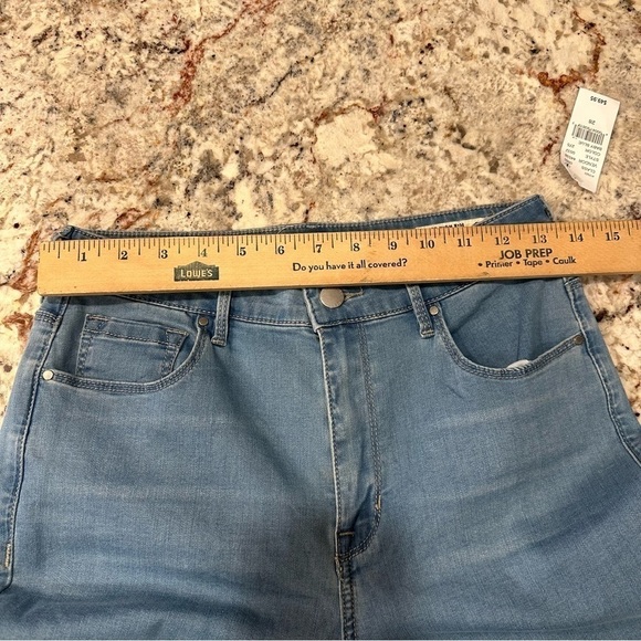 PacSun bullhead Jean super high rise skinniest denim jean NWT size 28 distressed - Picture 11 of 14